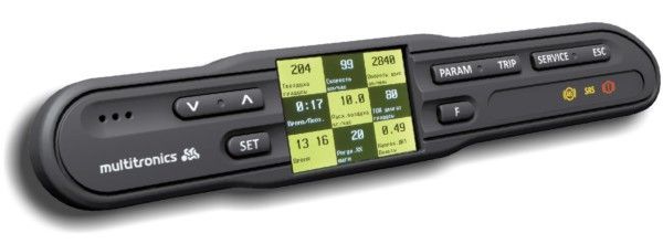 Бортовой компьютер Multitronics C-570 (Chevrolet NIVA)