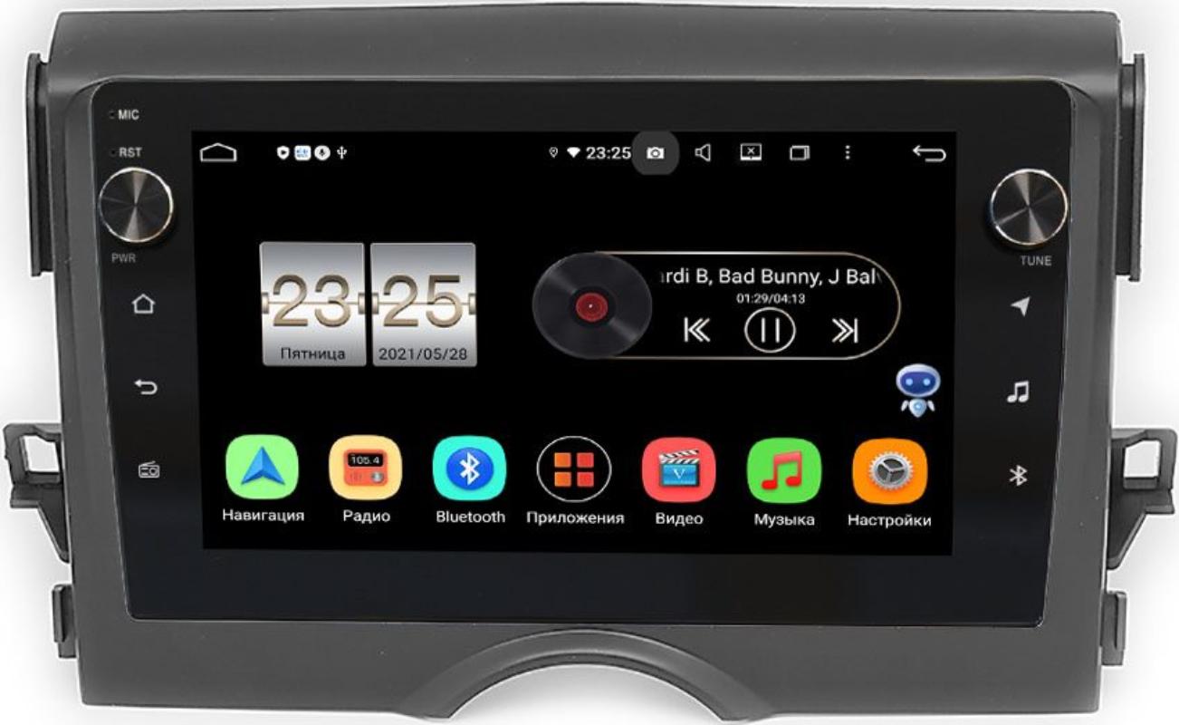 Штатная магнитола Toyota Mark X, Reiz 2009-2019 LeTrun BPX609-168 на Android 10 (4/64, DSP, IPS, с голосовым ассистентом, с крутилками) (+ Камера заднего вида в подарок!)