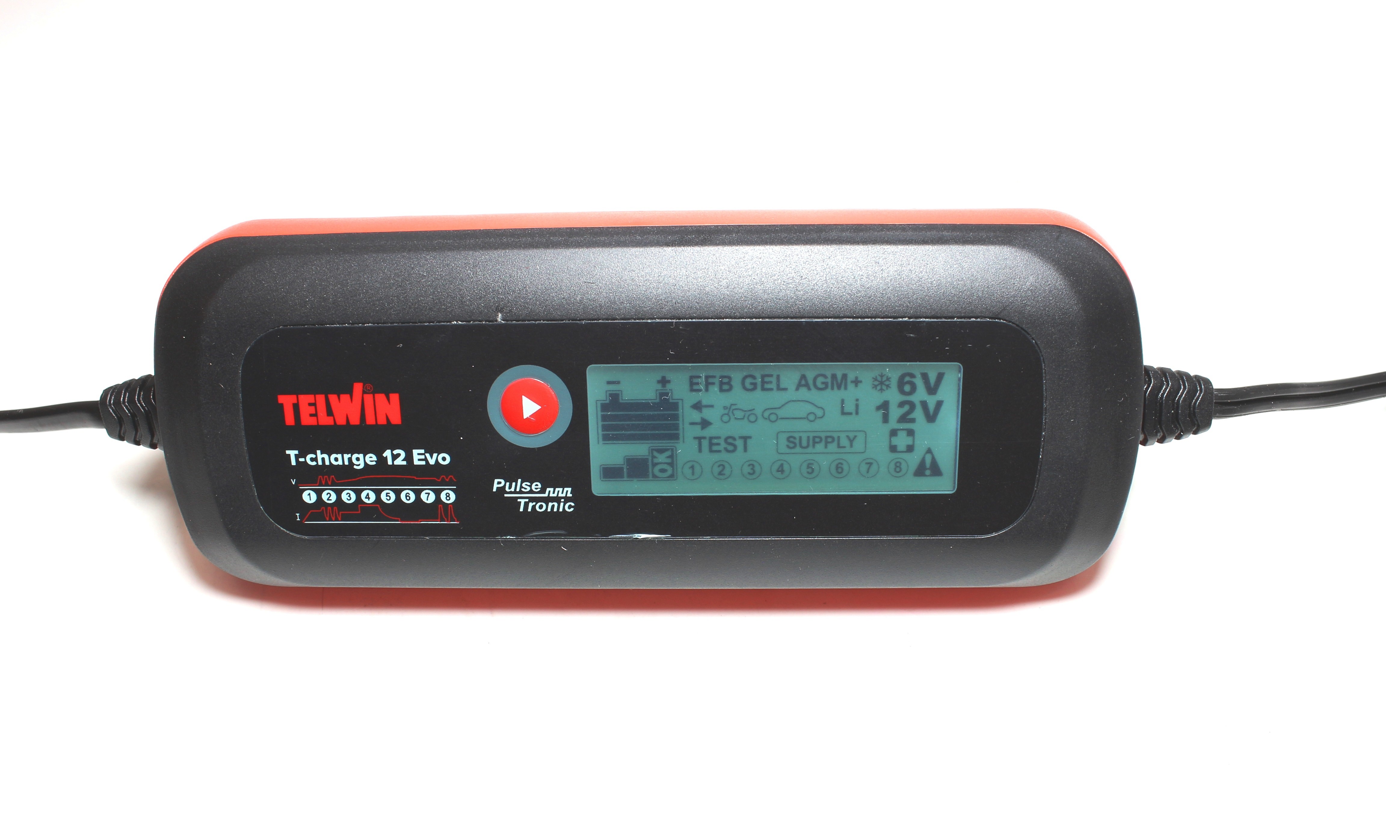 Зарядное устройство Telwin T-CHARGE 12 EVO(6/12В)