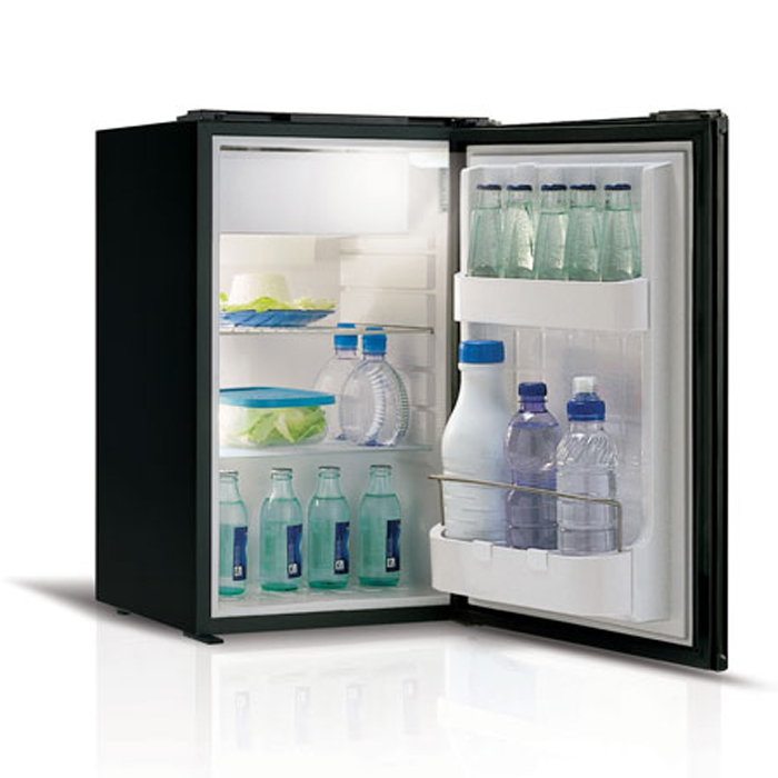 Холодильник Vitrifrigo C50i, встраиваемый компрессорный, 50 литров,12/24V, цвет двери чёрный