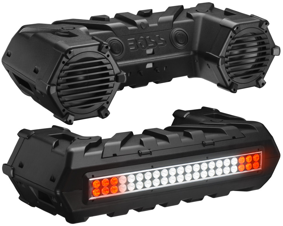 Аудиосистема для квадроцикла BOSS AUDIO ATVB95LED (700 ВТ, 8
