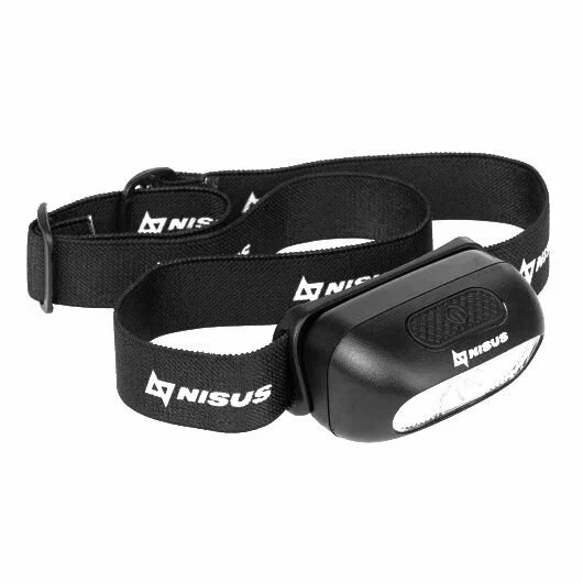 Фонарь налобный 200 LM, IP44, USB (N-FN-HL05-D) NISUS PRO, фото 3