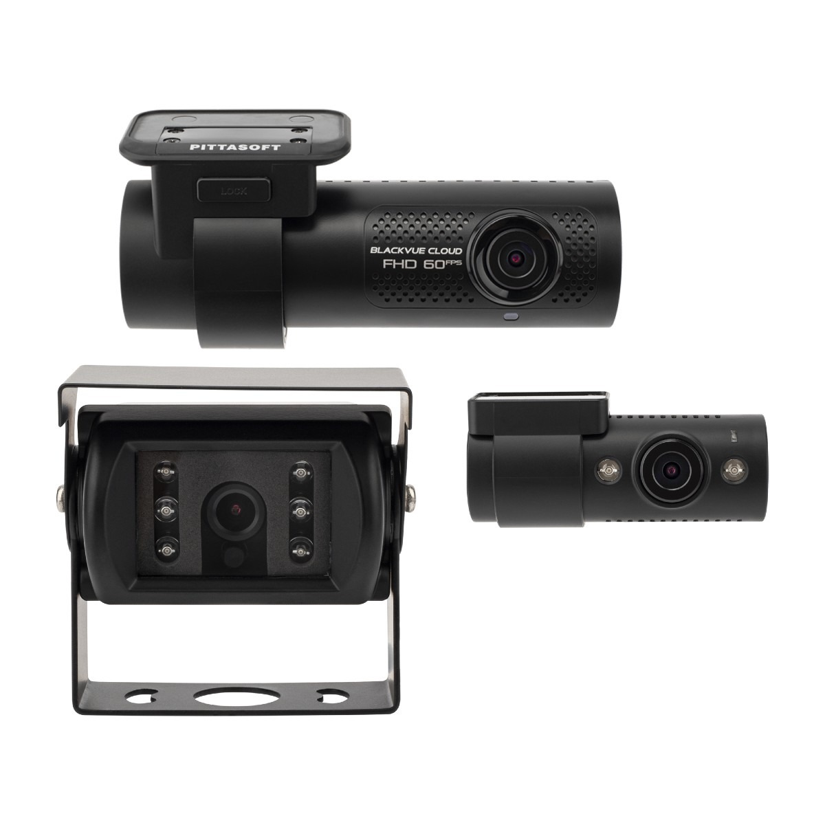 Автомобильный видеорегистратор Blackvue DR750X-3CH TRUCK PLUS