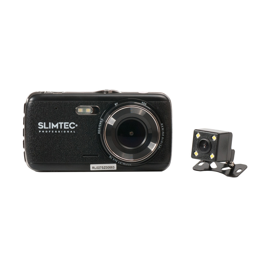 Автомобильный видеорегистратор SLIMTEC Dual S2l