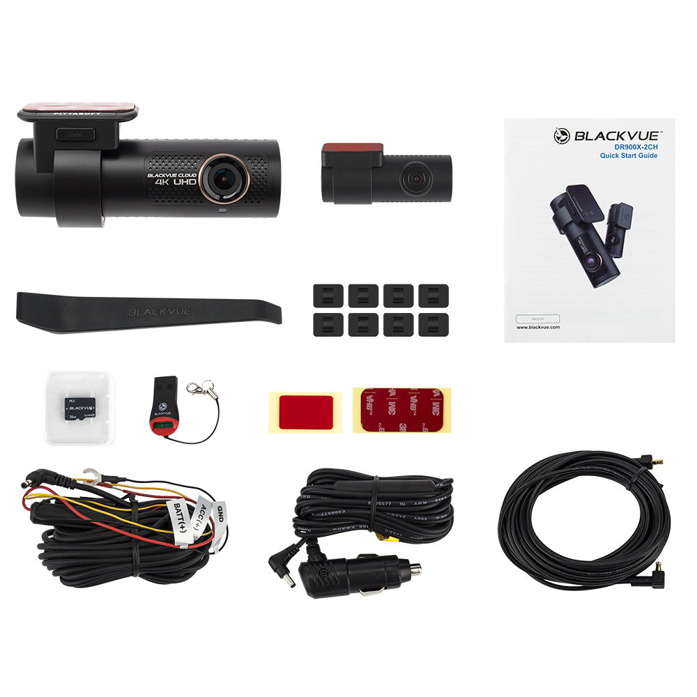 Автомобильный видеорегистратор Blackvue DR900X-2CH