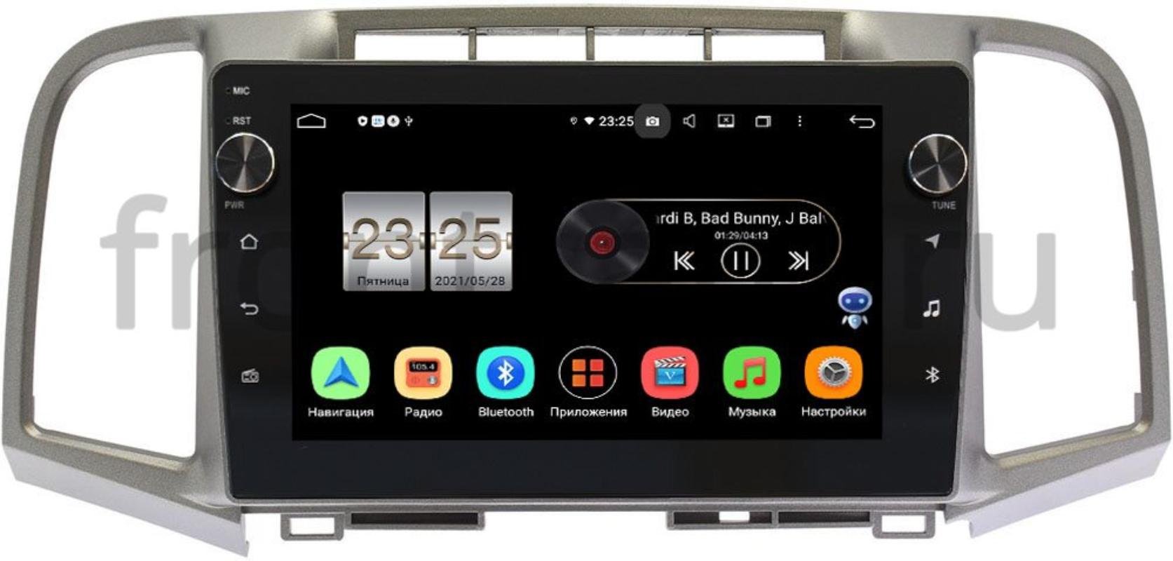 Штатная магнитола Toyota Venza 2009-2017 (без JBL) LeTrun BPX409-9358 на Android 10 (4/32, DSP, IPS, с голосовым ассистентом, с крутилками) (+ Камера заднего вида в подарок!)