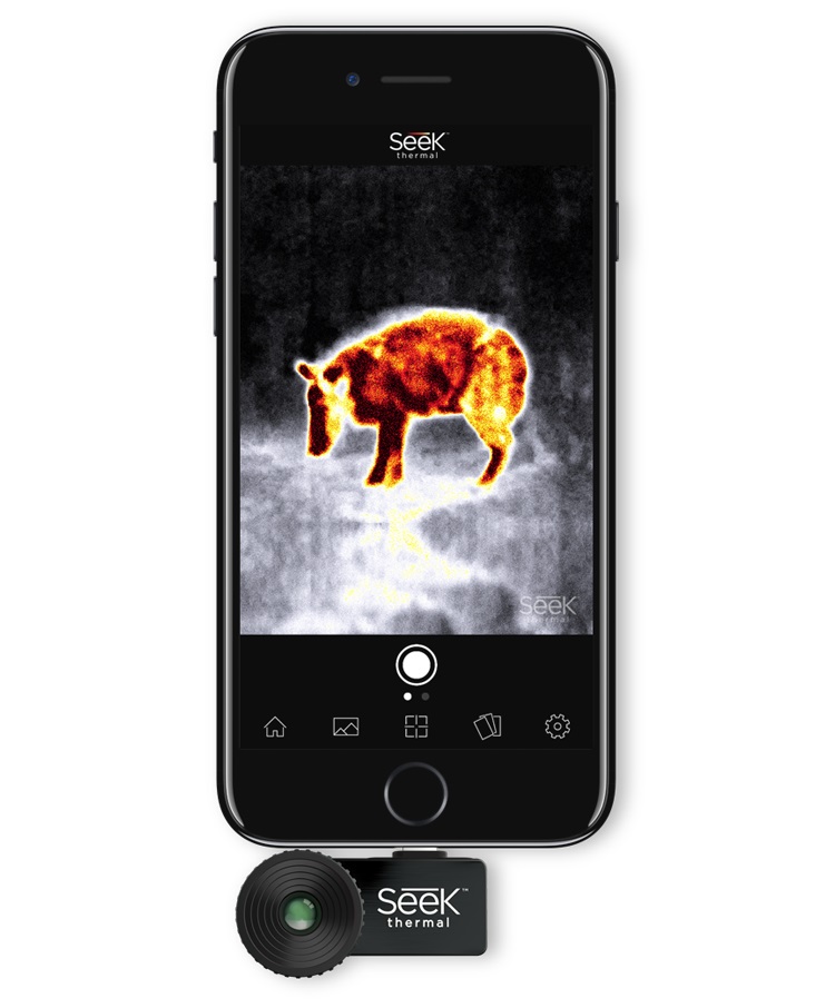 Мобильный тепловизор Seek Thermal Compact XR Android (microUSB)