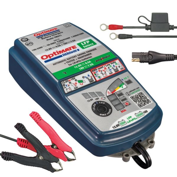 Зарядное устройство OptiMate Lithium 4S-5S TM270 v2 (12/16В)