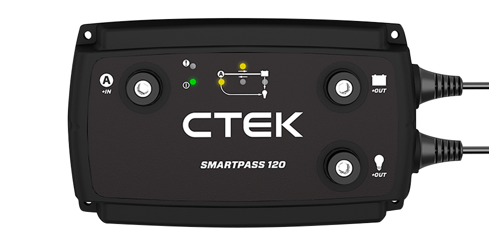 Зарядное устройство Ctek SMARTPASS 120 (+ Power Bank в подарок!)