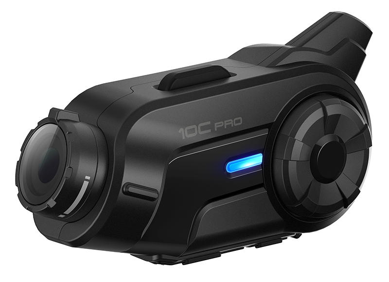 Мотогарнитура SENA 10C PRO со встроенной 2K экшн-камерой