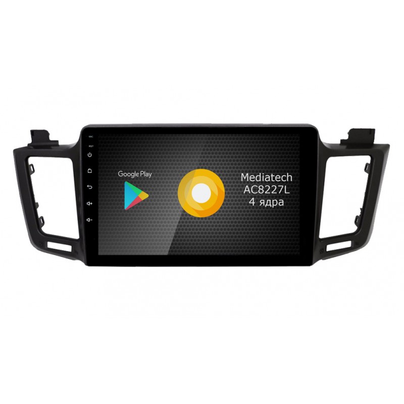 Штатная магнитола Roximo S10 RS-1110 для Toyota Rav4 (Android 8.1) (+ Камера заднего вида в подарок!)