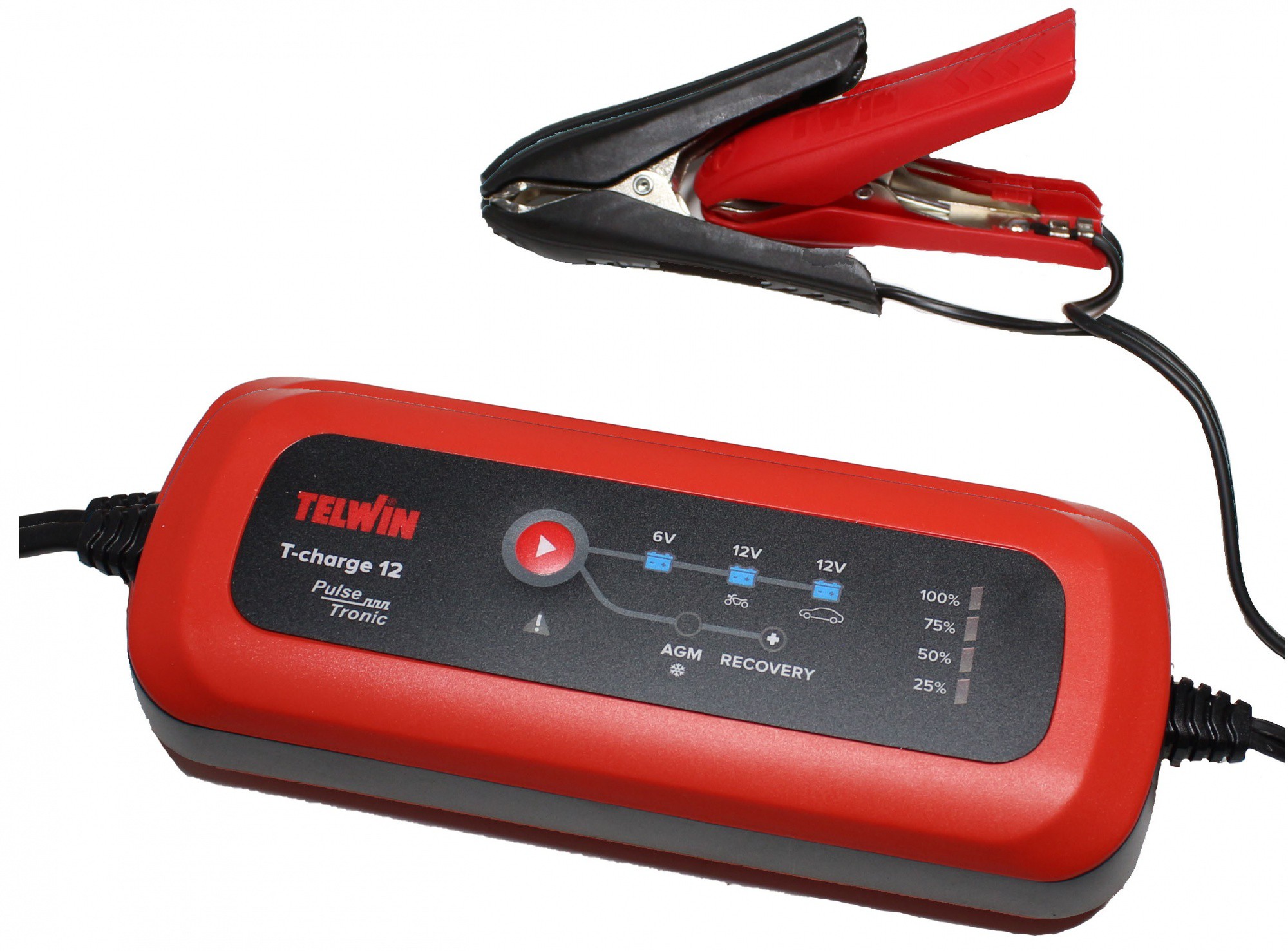 Зарядное устройство Telwin T-CHARGE 12(6/12В)