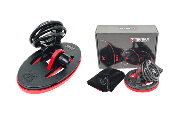 Поступление катушек для металлоискателей Tianxun