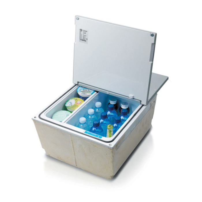 Холодильник Vitrifrigo V31, встраиваемый в подлокотник, 31 литр, от -10С до +10С, питание 12/24V