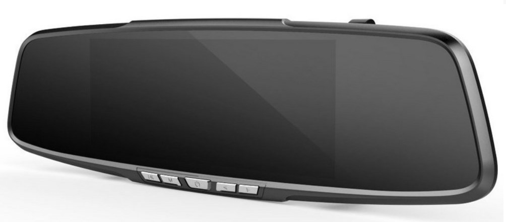 Зеркало с видеорегистратором и радар-детектором VIZANT 751 GPS
