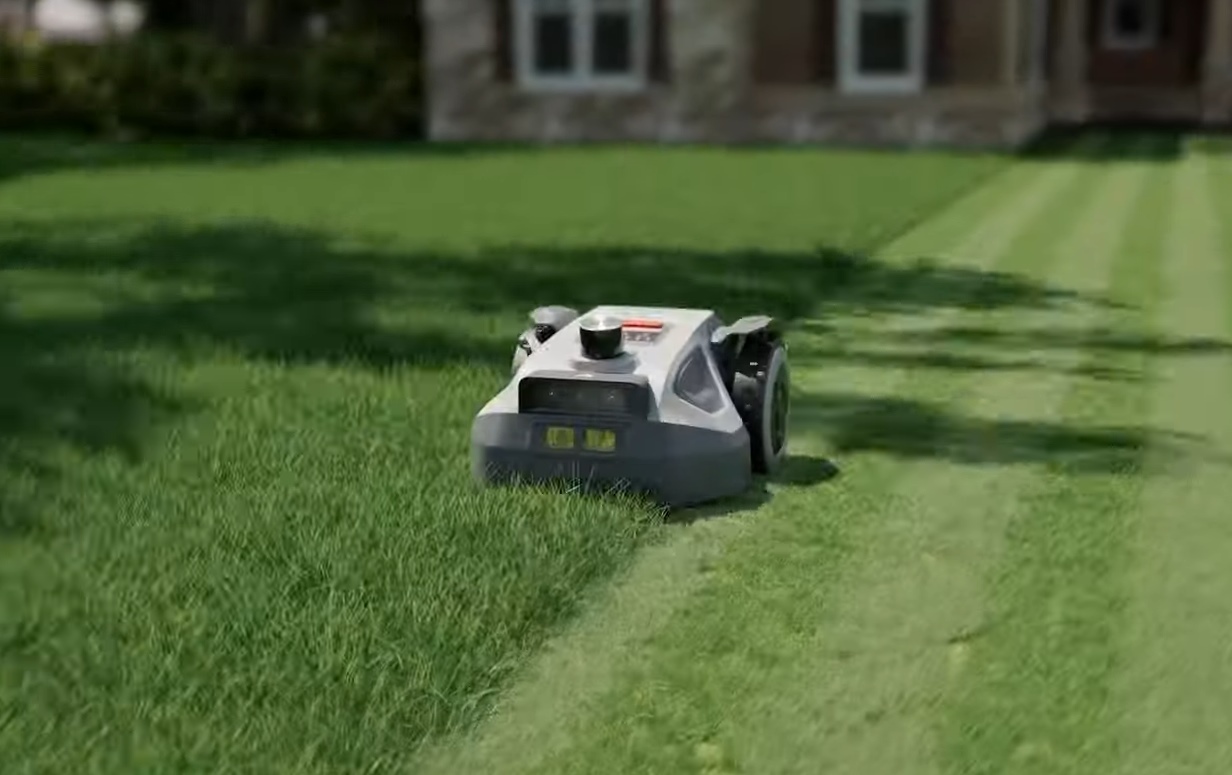 Робот-газонокосилка ANTHBOT M9 Pro (LiDAR + RTK-GPS) — Изображение 4
