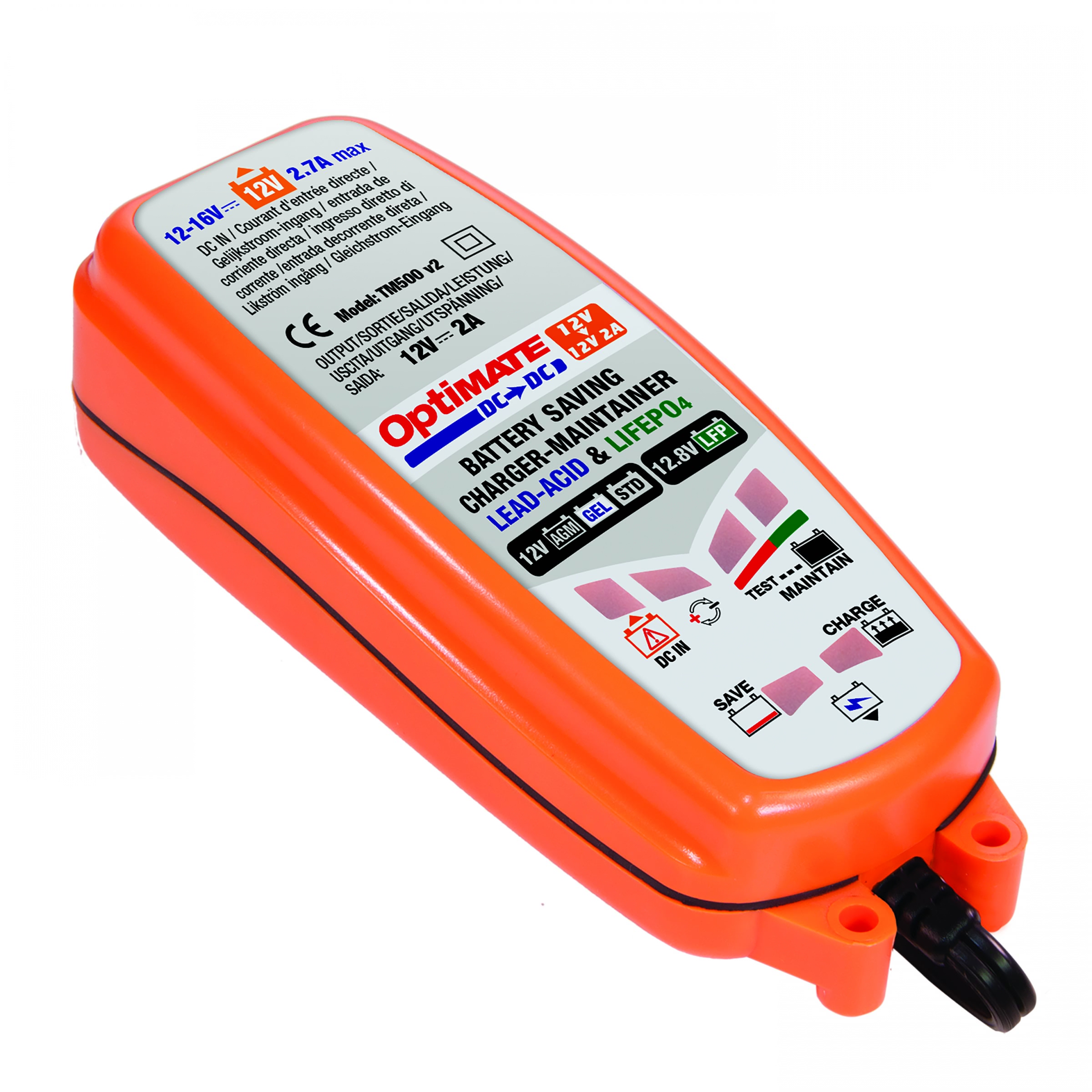 Зарядное устройство OptiMate TM500 v3 DC-DC (12В-12В)
