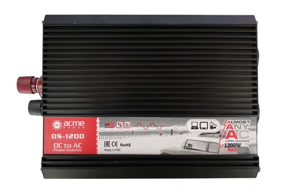 Инвертор - преобразователь напряжения AcmePower AP-DS1200/24