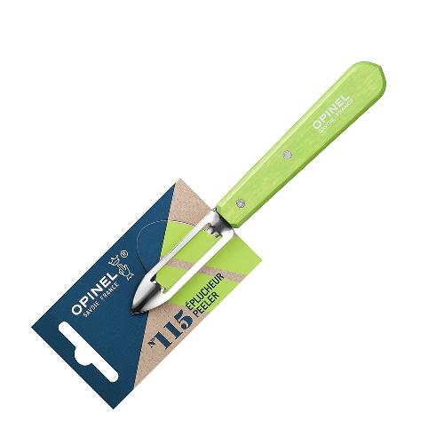 

Нож для чистки овощей Opinel №115, деревянная рукоять, нержавеющая сталь, зеленый, блистер, 001930
