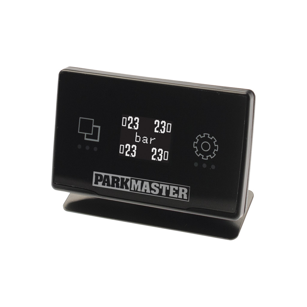 Система контроля давления и температуры в шинах ParkMaster TPMaSter TPMS 4-30 (4 внутренних датчика)
