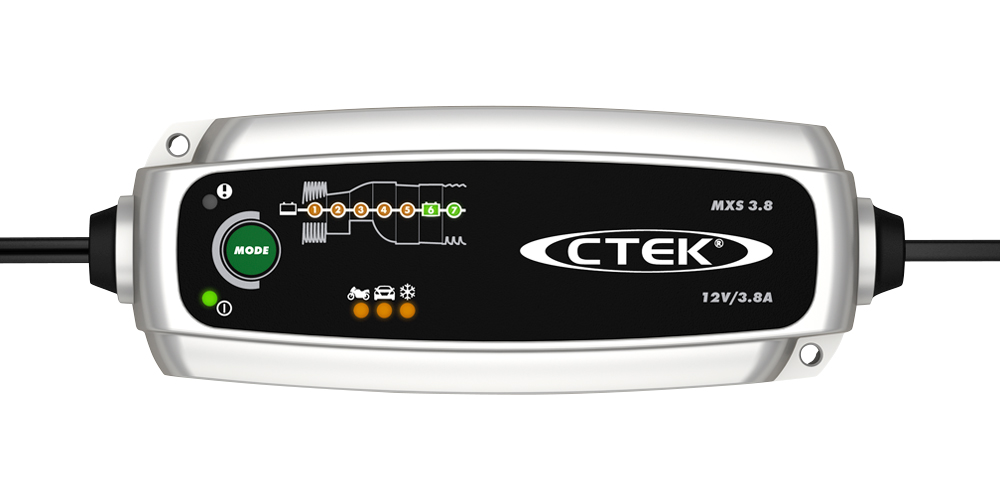 Зарядное устройство Ctek MXS 3.8