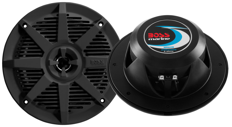 Влагозащищенные динамики BOSS Audio Marine MR62B (6.5