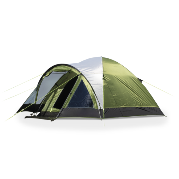 

Туристическая каркасная палатка KAMPA Dometic Brighton 3 Green(3 места, 1вход, 1тамбур)