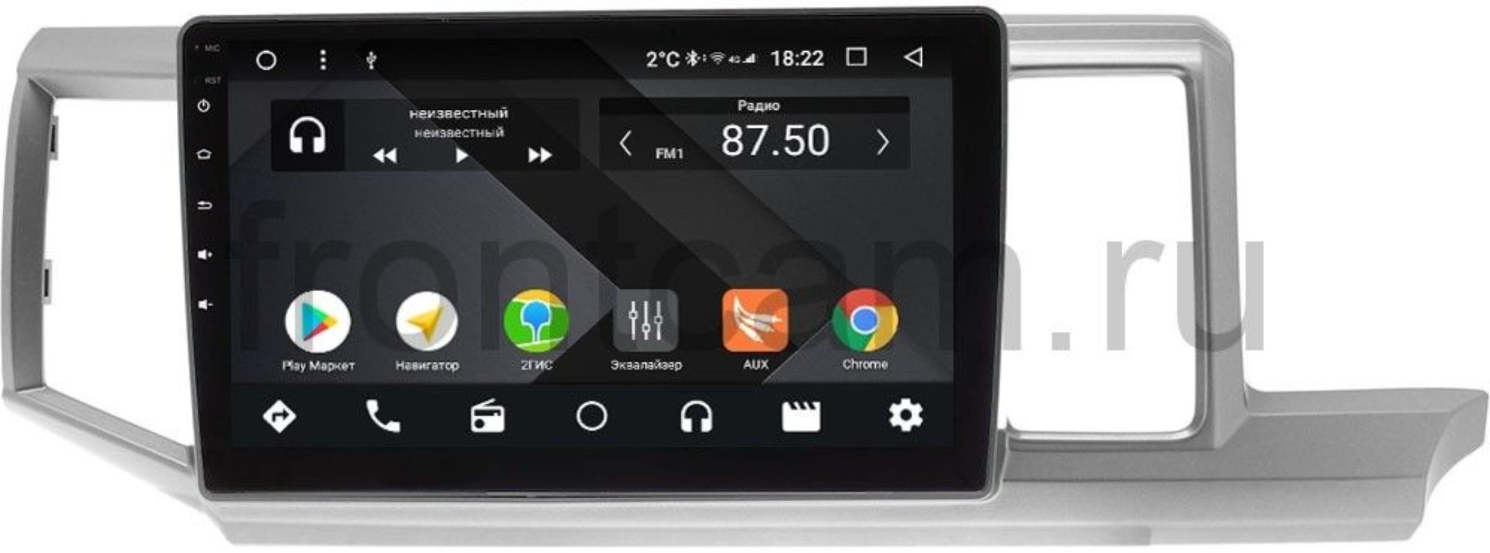 Штатная магнитола Wide Media CF10-1139PM-4/64 для Honda Stepwgn IV 2009-2015 (правый руль) на Android 9.1 (TS9, DSP, 4G SIM, 4/64GB) (+ Камера заднего вида в подарок!)