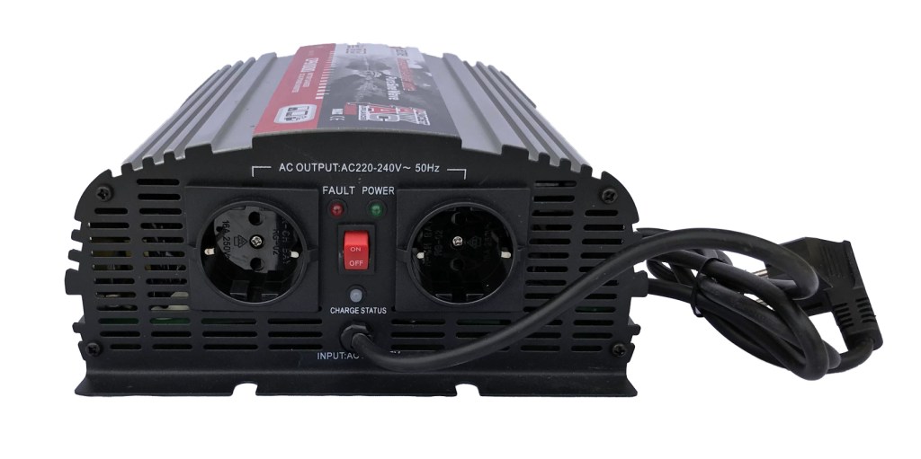 Преобразователь напряжения AcmePower AP СPS1000/12 (реальный синус, UPS)