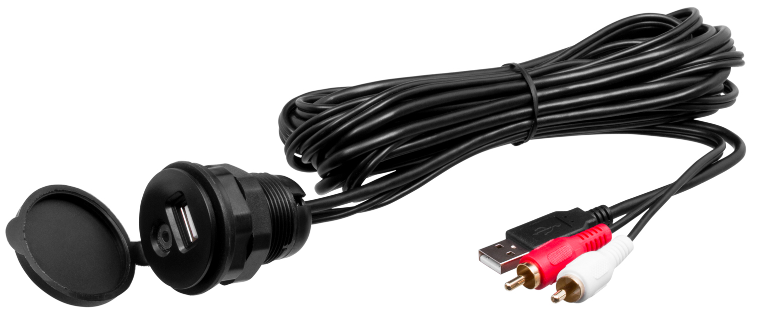 Удлинитель USB/AUX Boss Audio MUSB35