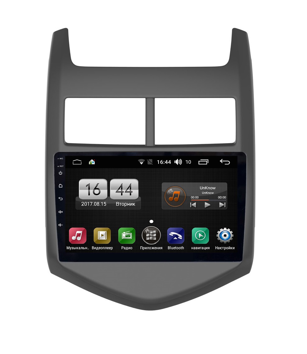 Штатная магнитола FarCar s195 для Chevrolet Aveo 2011+ на Android (LX107R) (+ Камера заднего вида в подарок!)