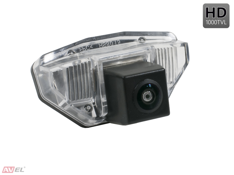 Штатная камера заднего вида Avel AVS327CPR (#022) для HONDA CRV III (2006-2012) / JAZZ (2008-...) / CROSSTOUR