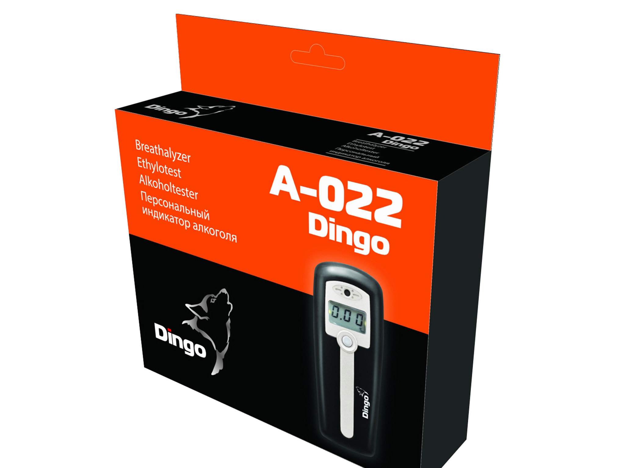 Алкотестер Dingo А-022