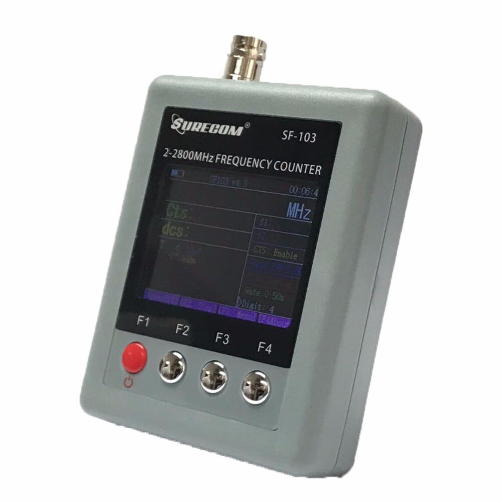 Частотомер портативный SURECOM SF-103 2 -2800 МГц