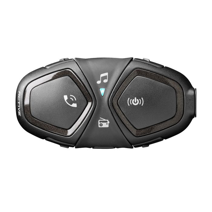 Мото - bluetooth гарнитура - Interphone ACTIVE   -  (комплект из 1 шт.)