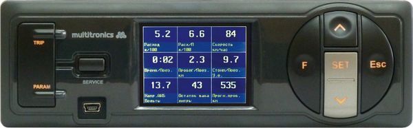 Бортовой компьютер Multitronics CL-550