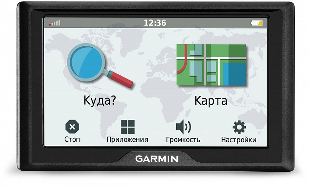 Автомобильный навигатор Garmin DriveSmart 51 RUS LMT (Официальный дилер в России!)