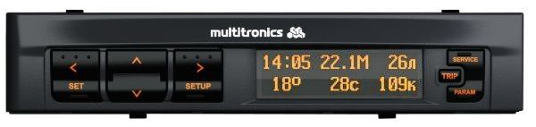 Бортовой компьютер Multitronics Comfort X140 (голос)