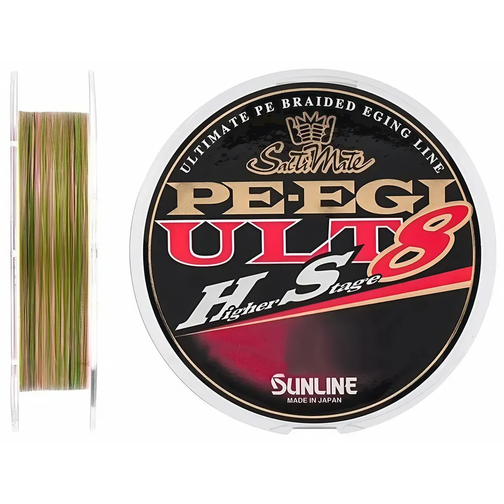 Шнур SUNLINE SM PE EGI ULT HS8 120mHG #1, фото 1