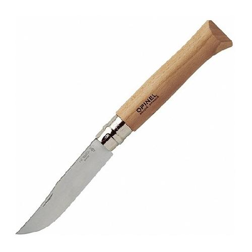 

Нож Opinel №12, нержавеющая сталь, рукоять из бука, 001084 (+ Антисептик-спрей для рук в подарок!)