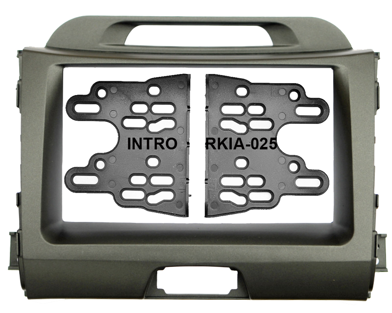 Переходная рамка Intro RKIA-N25 для KIA Sportage 3 10+ 2DIN (крепеж)