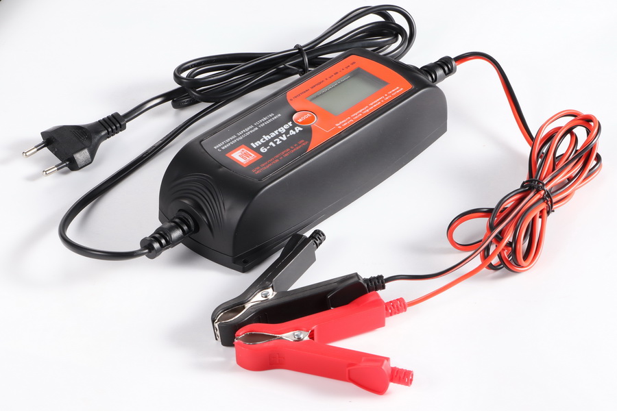 Зарядное устройство инверторное BESTWELD INCHARGER ЖК дисплей(6/12В/4А)