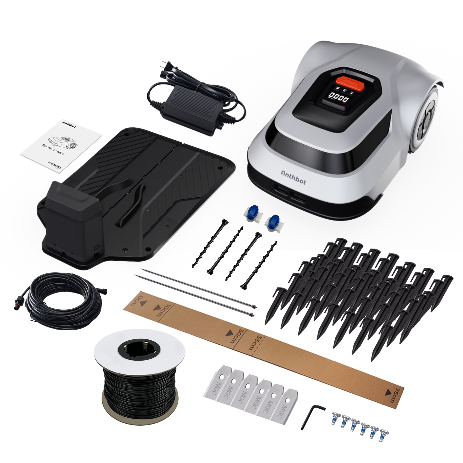 Робот-газонокосилка ANTHBOT PION 1000 + Навес от дождя — Изображение 12