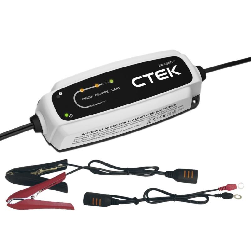 Зарядное устройство Ctek CT5 START STOP (+ Power Bank в подарок!)