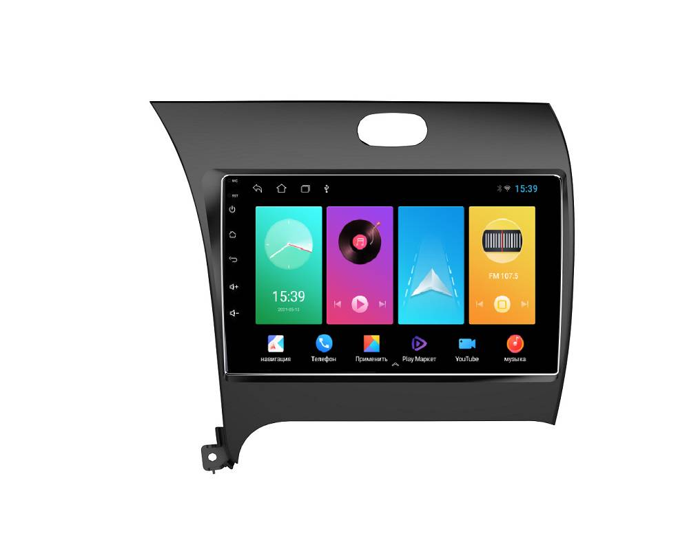 Штатная магнитола FarCar для KIA Cerato на Android (D280M)