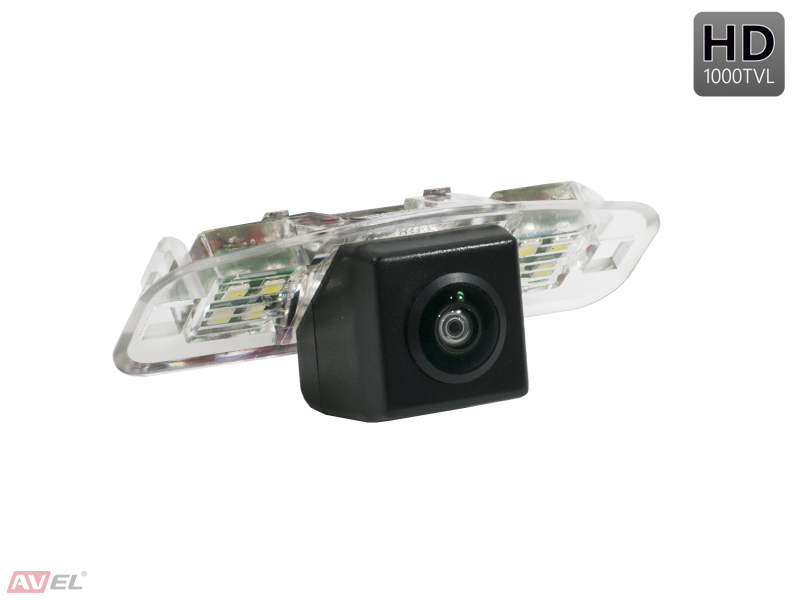 CCD HD штатная камера заднего вида AVS327CPR (#152) для HONDA ACCORD VIII (2008-2012) / CIVIC VIII 4D