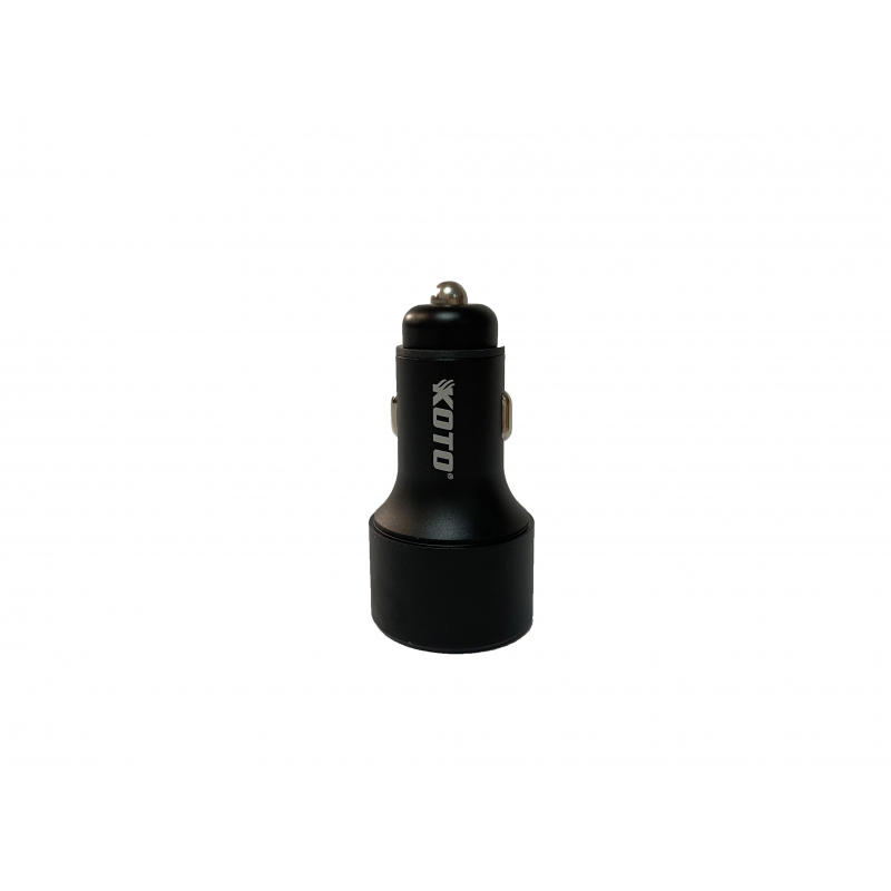 Автомобильное зарядное устройство KOTO KTU05622 DUAL USB (2-USB PD,12/24В)