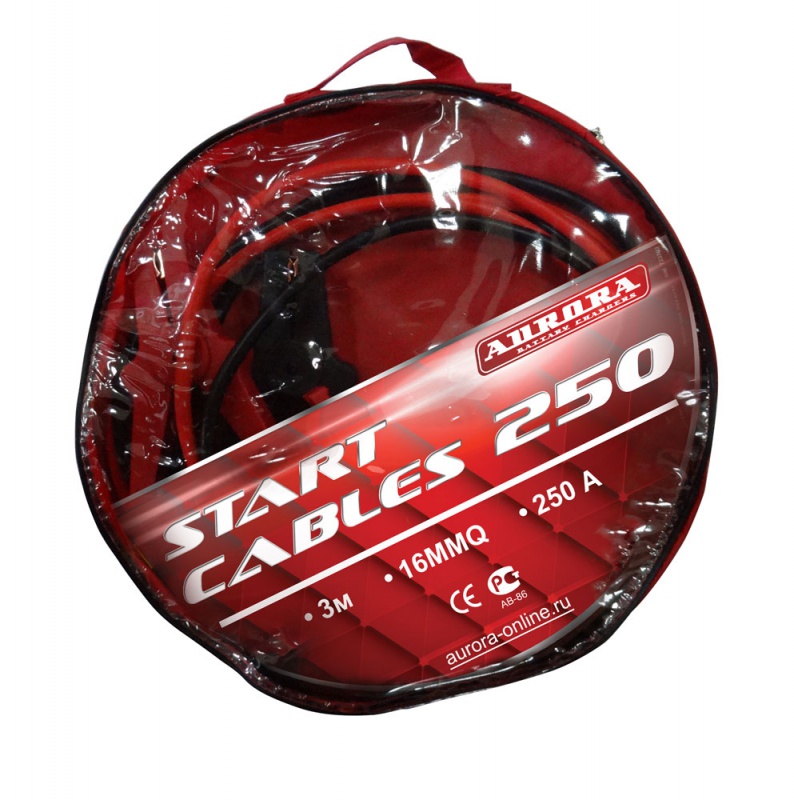 Пусковой кабель Aurora START CABLES 250