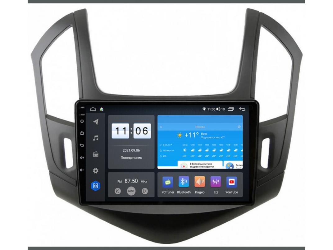 Головное устройство vomi ZX493R9-7862-LTE для Chevrolet Cruze рестайлинг J300 06.2012-10.2015