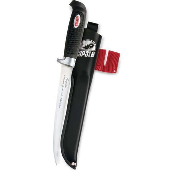 Филейный нож Rapala 707 (лезвие 18 см, мягк рукоятка)